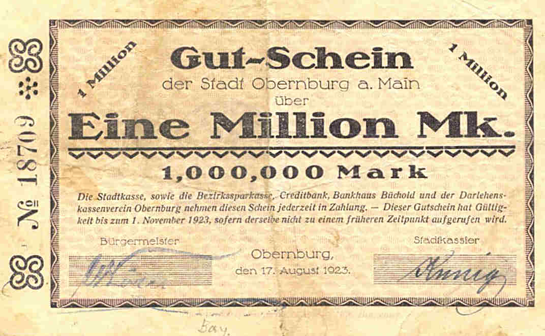 KreditVereinNotgeld1923