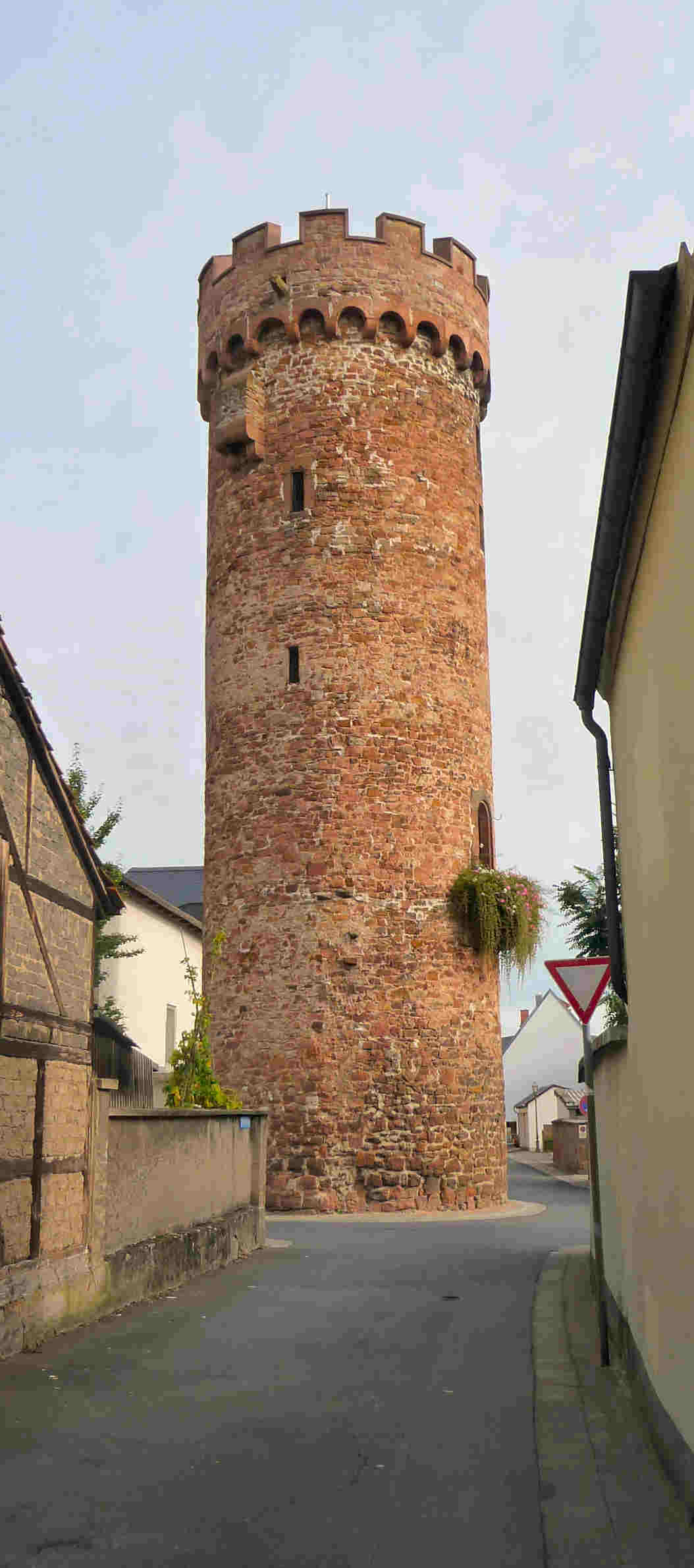 Obg Runder Turm 2011 von Schmiedgasse