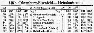 2017_41_04 Fahrplan 1946 Obernburg-Heimbuchenthal