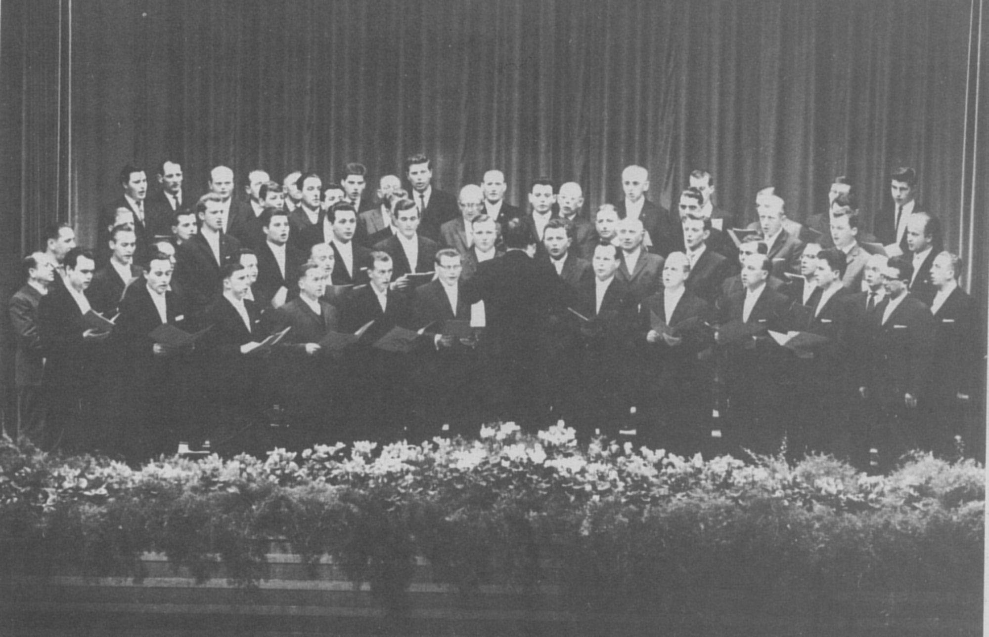 Gesangverein Männerchor 1963