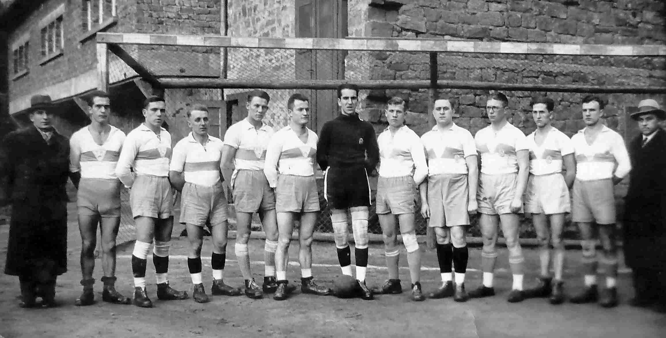 Lahmekaute Handballmannschaft 1935 1936