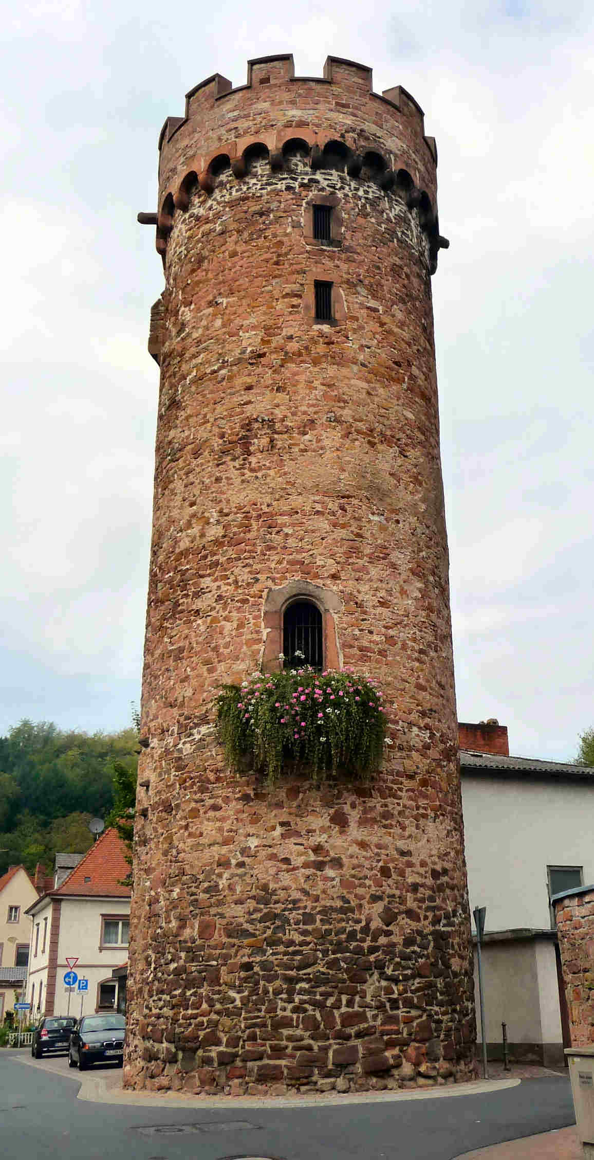 Obg Runder Turm 2011 von Stadtseite