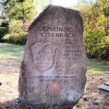 Eisenbach Eingliederungsstein