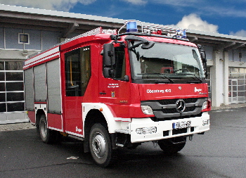 Löschfahrzeug