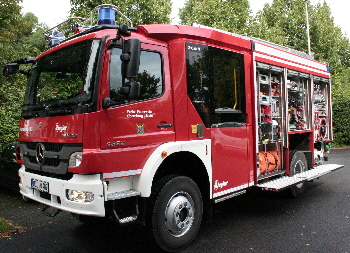 Löschfahrzeug