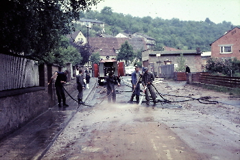 Einsatz Jahnstraße