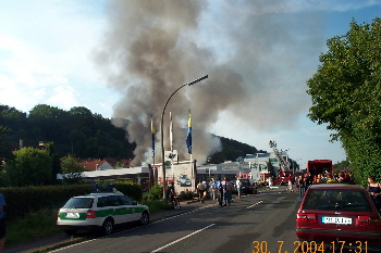 Einsatz Eichhornbrand