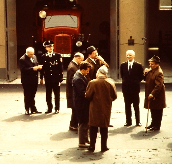 Jahnstraße Feuerwehr Einweihung Probst, Schuck, Ballmann, Schäfers