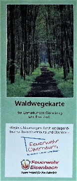 Waldwegekarte