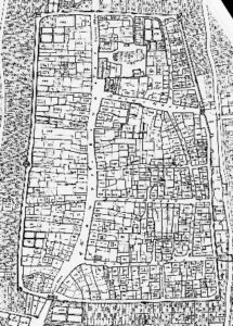 Stadtplan Obernburg 1944