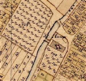 Urkatasterplan von 1844