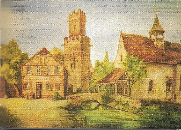 Zeichnung Annakapelle