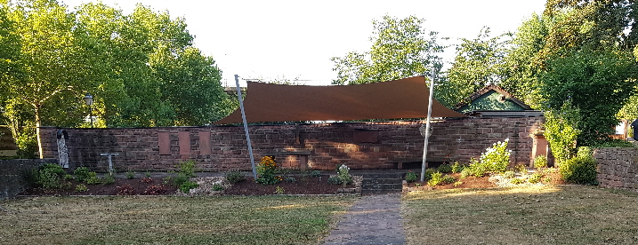 Gedenktafeln Friedhof