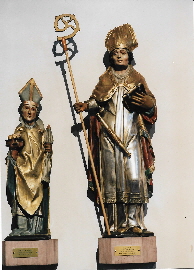 Nikolaus und Erasmus