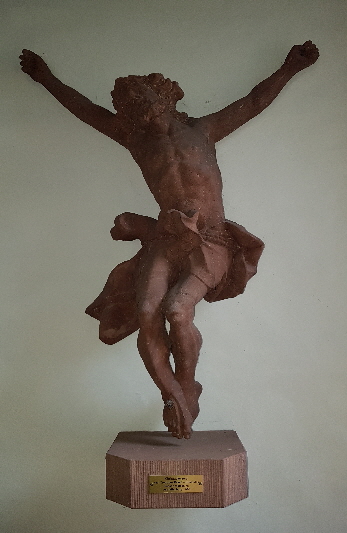 Christuskorpus, Figur aus dem aufgelassenen Kapellenfriedhof
