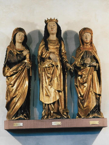 Hl. Maria Magdalena, Hl. Noitburga, Hl. Odilia
