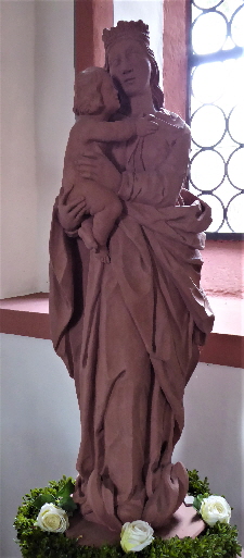 Maria mit Jesuskind