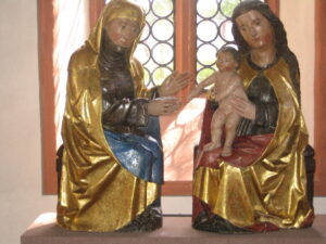 Figurengruppe Anna Selbtritt