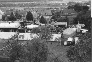 Apfelblutenfest Festplatz Bergstrasse