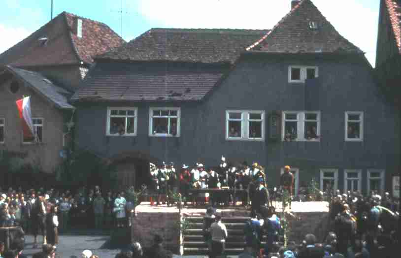 Apfelblutenfest Schwedenspiel