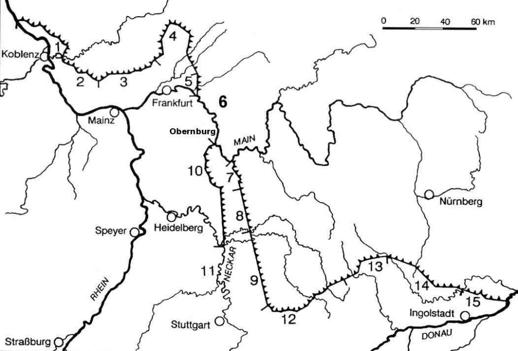 Limesverlauf