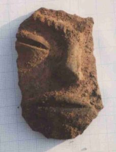 Gesichtsurne