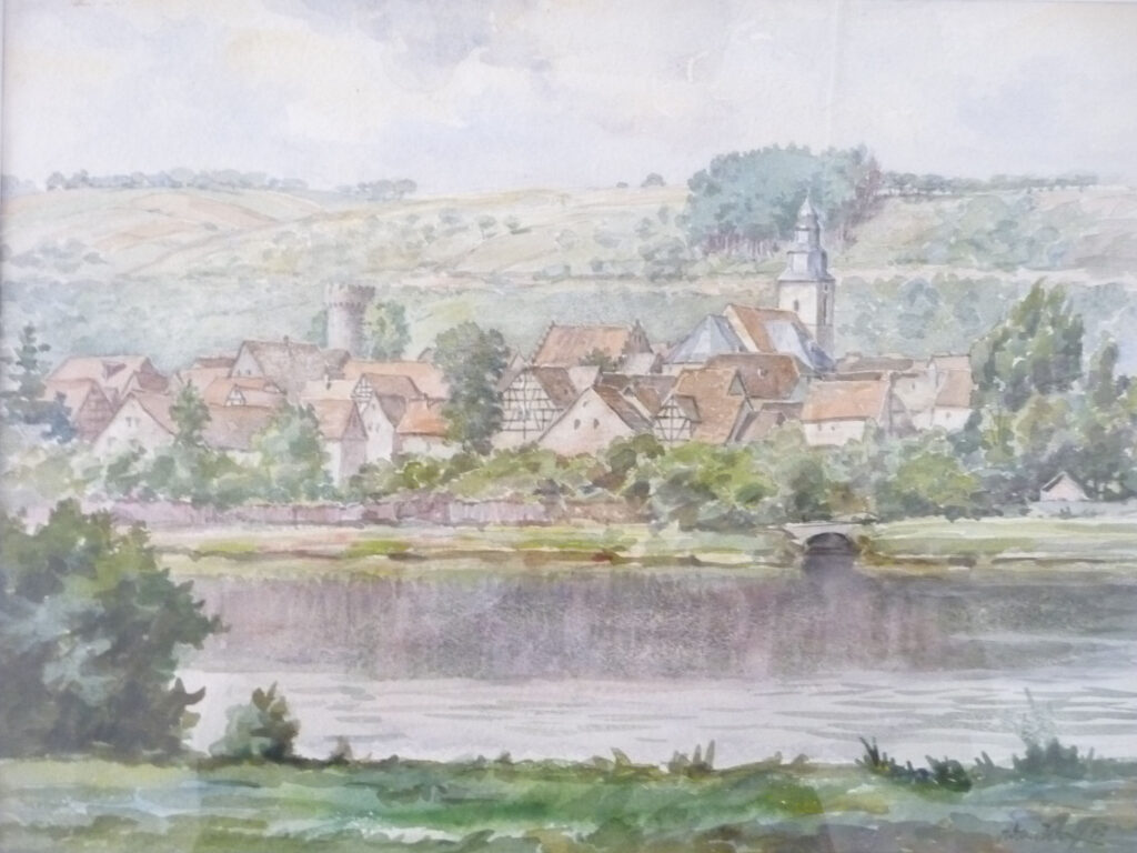 Gemälde Adam Wolf