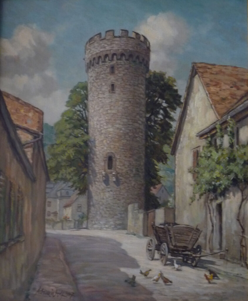 Gemälde Adam Wolf
