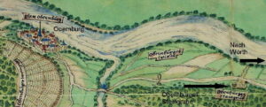 Mainzer Risse+Pläne 1615