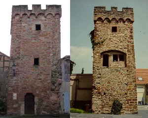 Täschenturm und Hexenturm