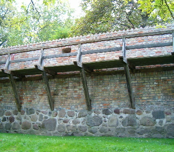 Stadtmauer Wehrgang