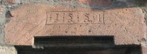 Stiftshof Torbogen Jahreszahl