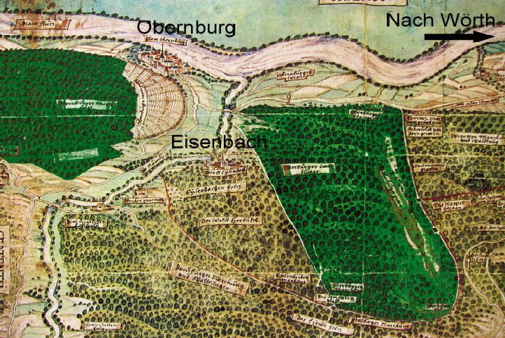 Waldbesitz 1615