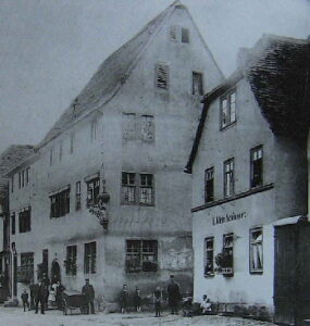 Gasthaus Ochsen vor Umzug