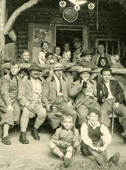 Wandergruppe 1936