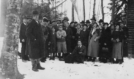 Wandergruppe 1934