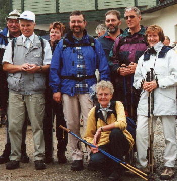Gottfried Krüger, Werner Vill, Ferdinand Lang, Klemens Sizidzek
