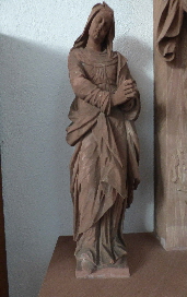 Kreuzgruppe Kirche Maria