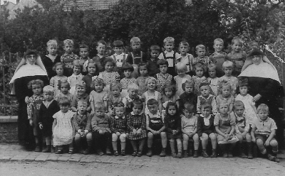 Jahrgang 1936 1937 Gruppenbild