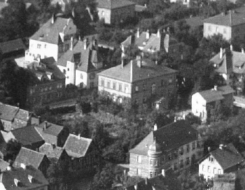 Kiga und Schule vor Umbau 1955