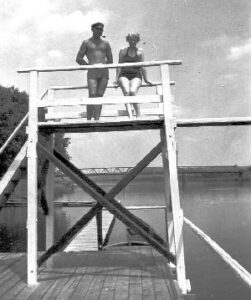 Schwimmmeister Anton Dölger