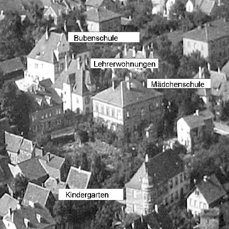 Situation in den 1950er Jahren