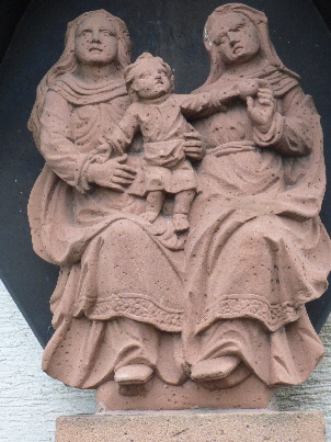 Bildstock Anna-Selbdritt in der Kapellengasse