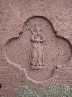Bildstock Anna-Selbdritt in der Kapellengasse