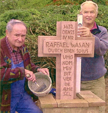 Ernst Reis und Alois Roos