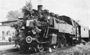 Letzte Fahrt der Spessartbahn