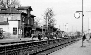 Bahnhof Obernburg Elsenfeld