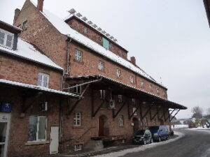 Baywa-Lagerhaus