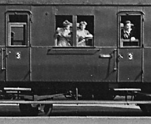 Waggon 3. Klasse mit Trittbrettern