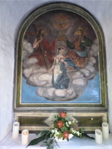 Ölgemälde Kapelle "Maria Krönung"
